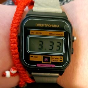 Vintage SOVIET ERA Digital Watch